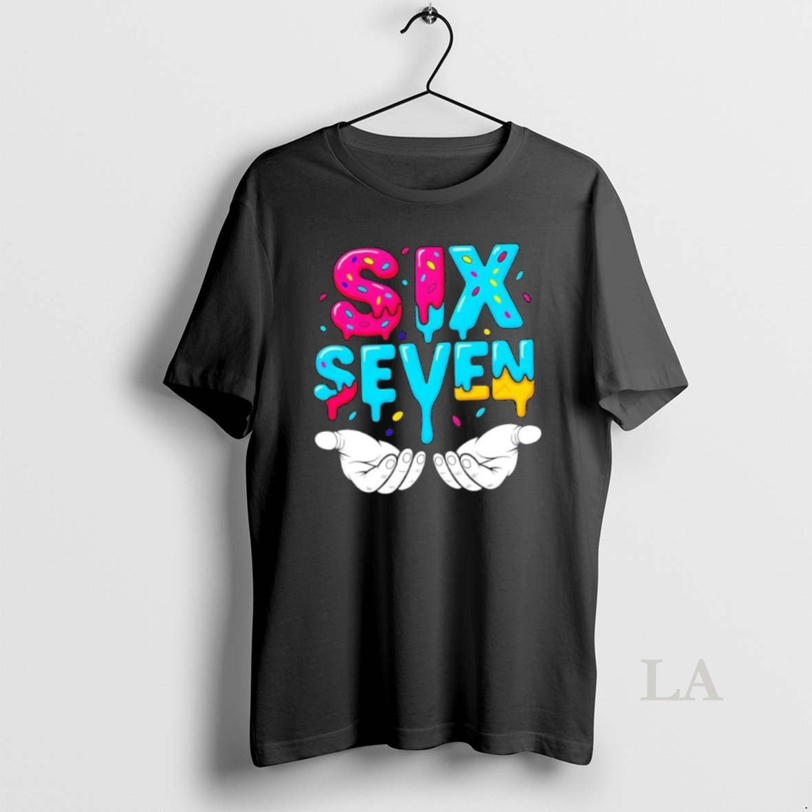 Original Hand Hold Six Seven Ice Cream Drip 6 7 T-Shirts, Hoodie, Sweatshirt | InkNestWear.com