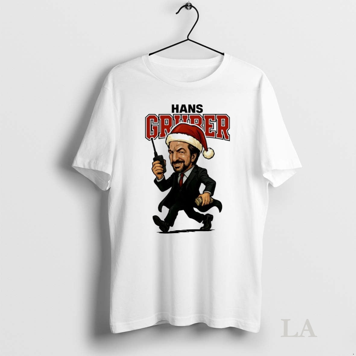 Original Hans Gruber Die Hard Wishes You A Merry Christmas T-Shirts, Hoodie, Sweatshirt | InkNestWear.com