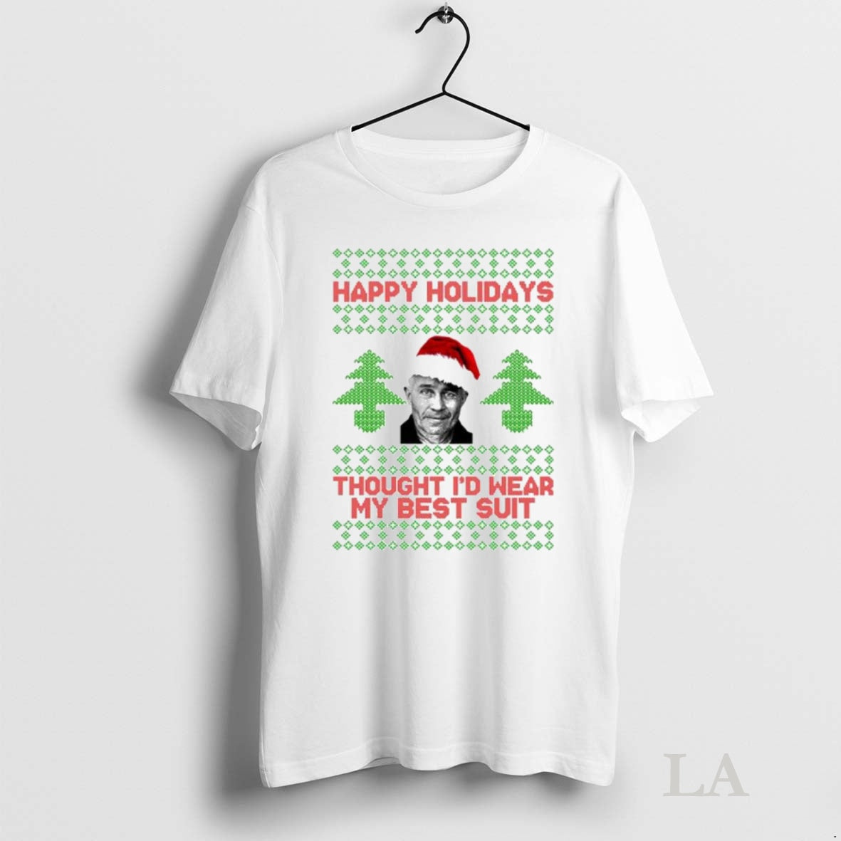 Original Happy Holidays Thought Id Wear My Best Suit Ugly Christmas Ornaments T-Shirts, Hoodie, Sweatshirt | InkNestWear.com