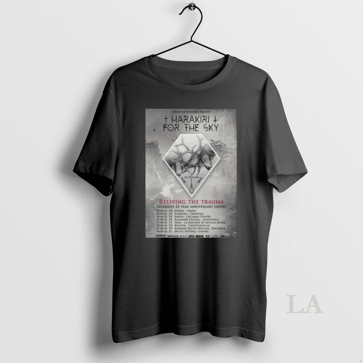 Original Harakiri For The Sky Exclusive 10th Anniversary Shows 2026 Long Sleve T-Shirts, Hoodie, Sweatshirt | InkNestWear.com