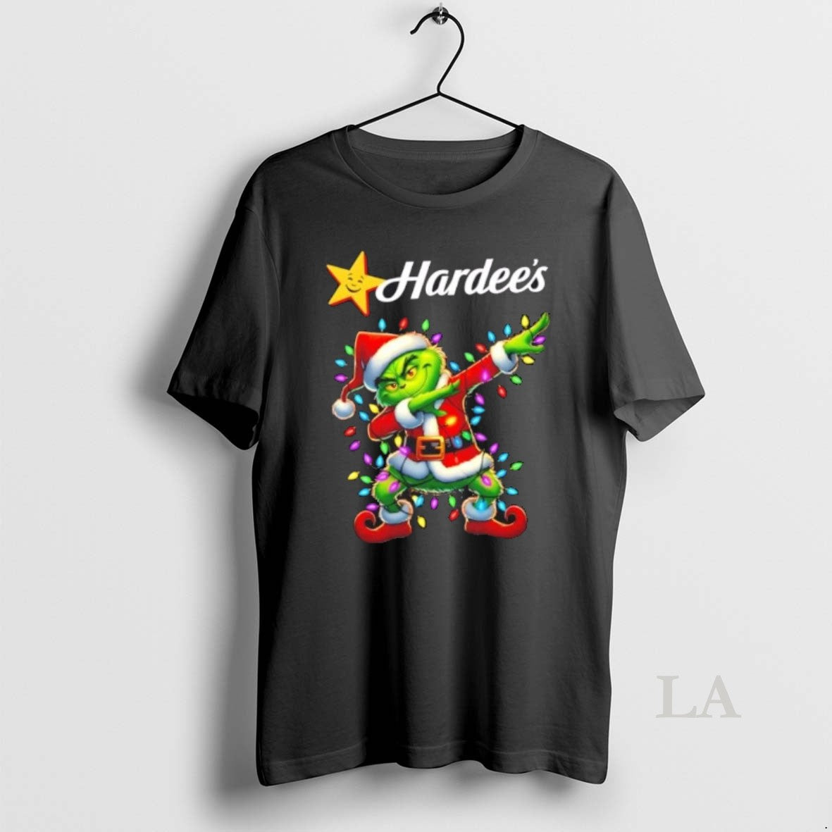 Original Hardees X Grinch Dabbing Merry Christmas T-Shirts, Hoodie, Sweatshirt | InkNestWear.com