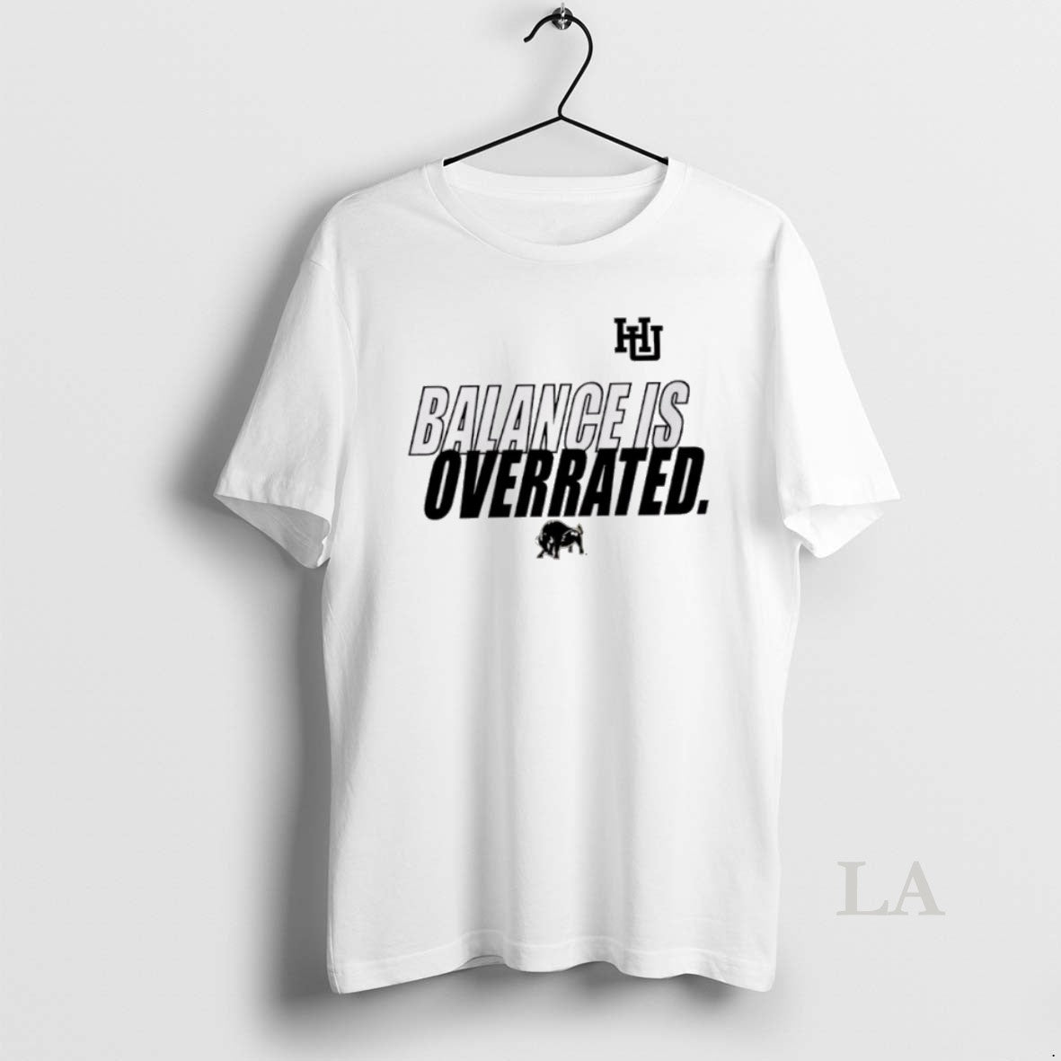 Original Harding Bisons Football Balance Is Overrated T-Shirts, Hoodie, Sweatshirt | InkNestWear.com