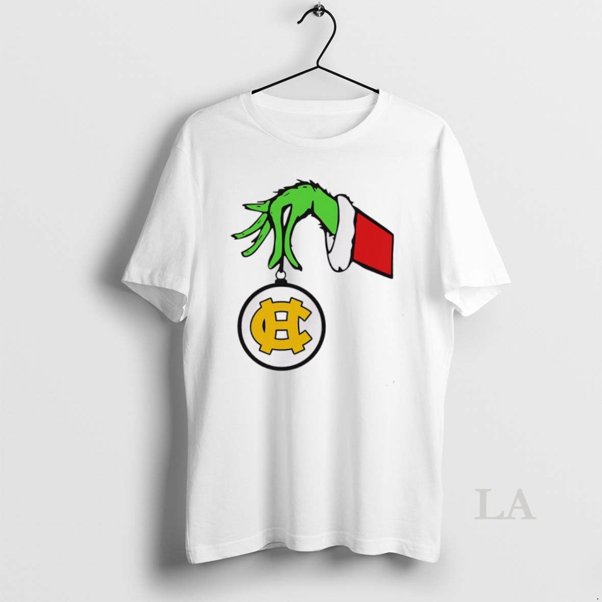Original Harris County High School Grinch Favorite County Christmas 2025 T-Shirts, Hoodie, Sweatshirt | InkNestWear.com