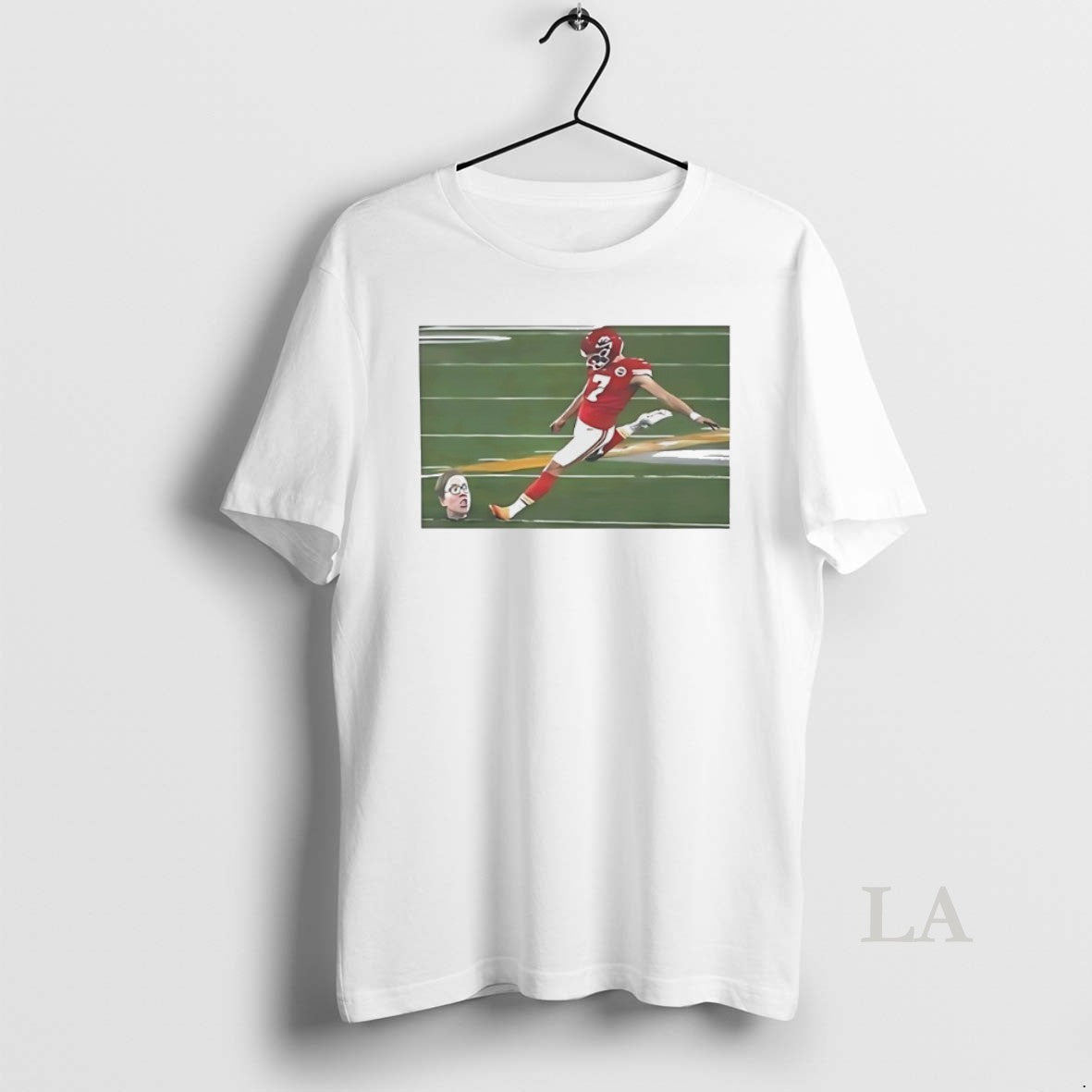 Original Harrison Butker Kick Head Meme T-Shirts, Hoodie, Sweatshirt | InkNestWear.com
