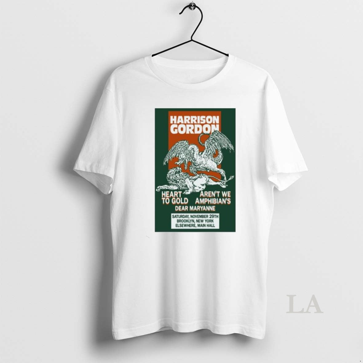 Original Harrison Gordon In Brooklyn Ny November 29 2025 Concert T-Shirts, Hoodie, Sweatshirt | InkNestWear.com