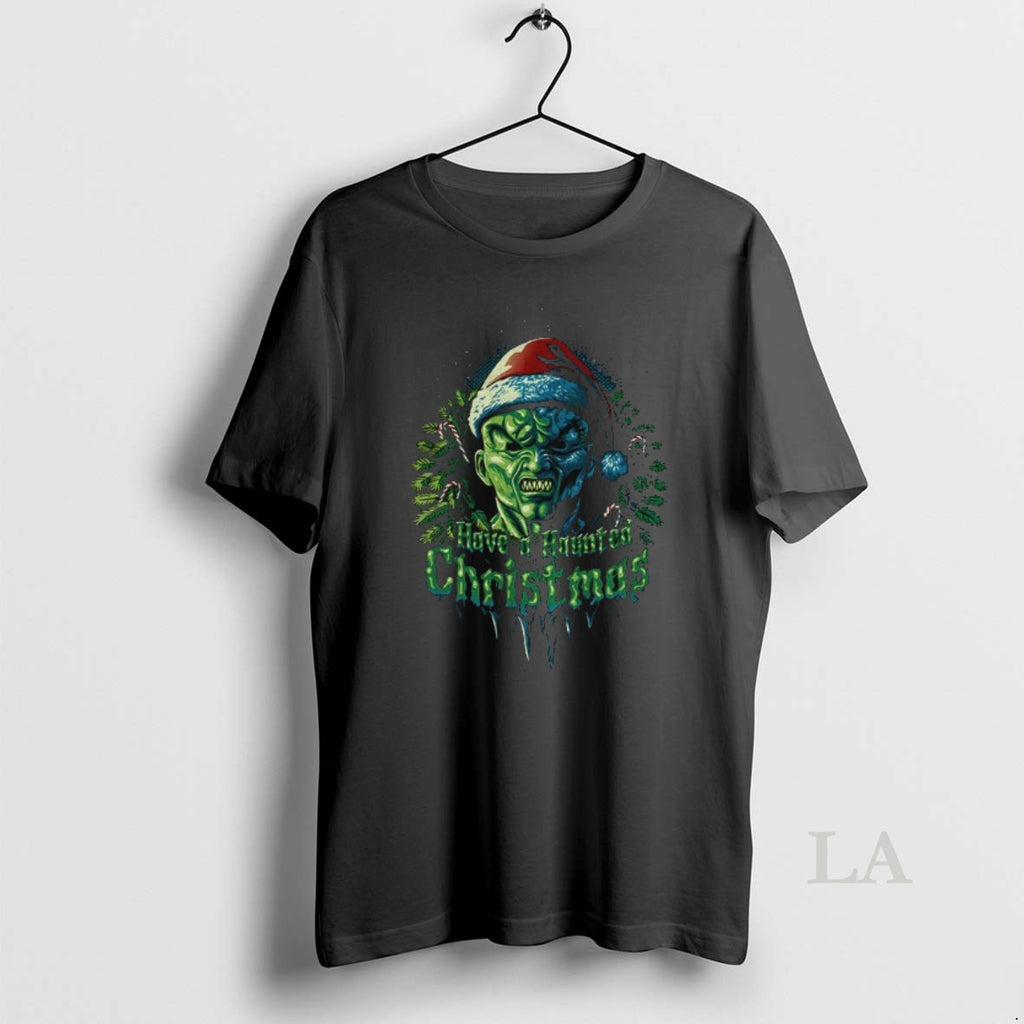 Original Haunted Christmas Have A Haunted Christmas T-Shirts, Hoodie, Sweatshirt | InkNestWear.com