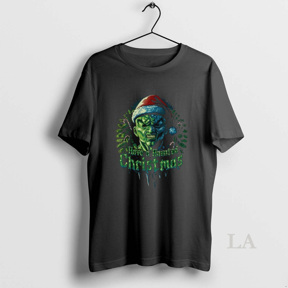 Original Haunted Christmas Have A Haunted Christmas T-Shirts, Hoodie, Sweatshirt | InkNestWear.com
