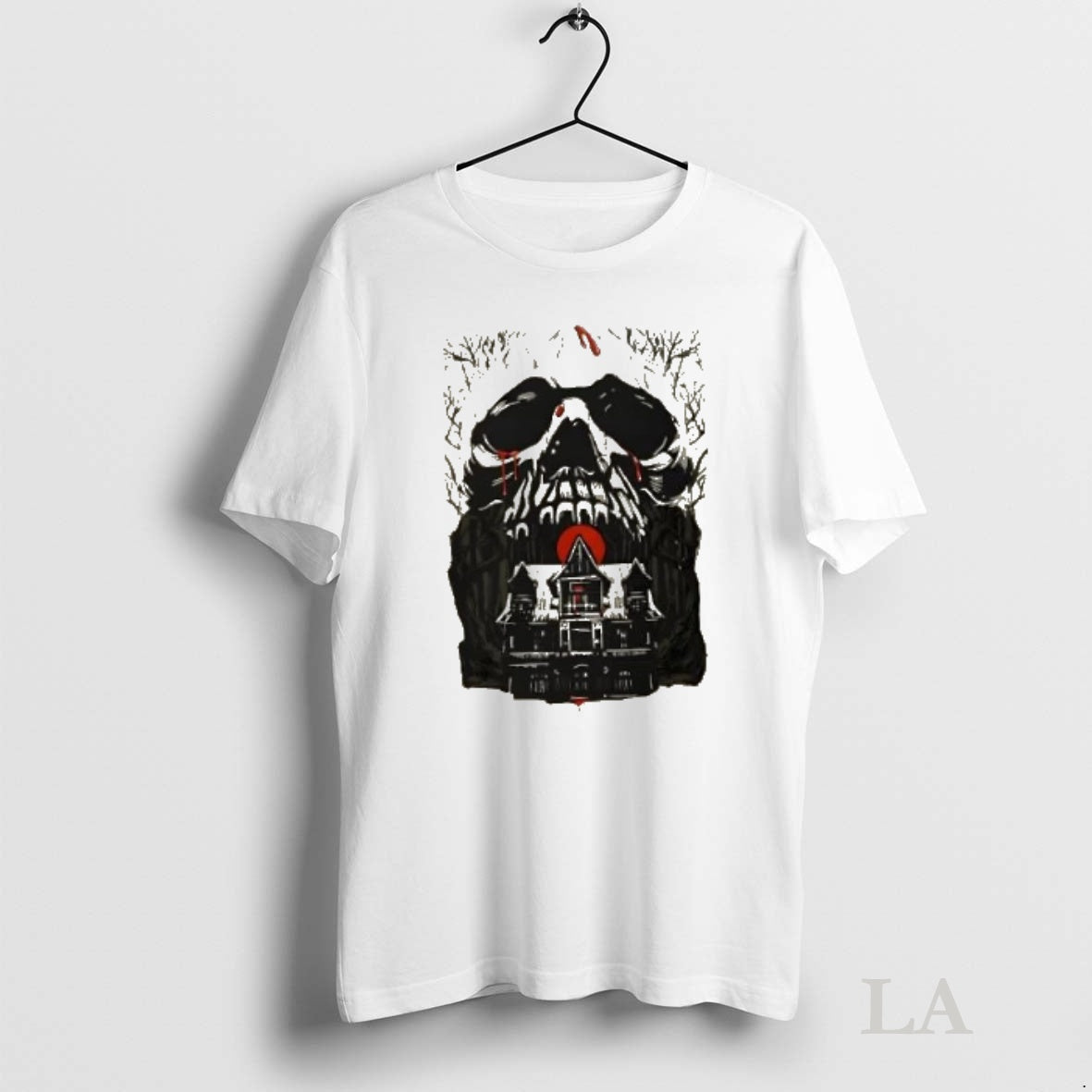Original Haunted Mansion Skull Gothic Horror House T-Shirts, Hoodie, Sweatshirt | InkNestWear.com