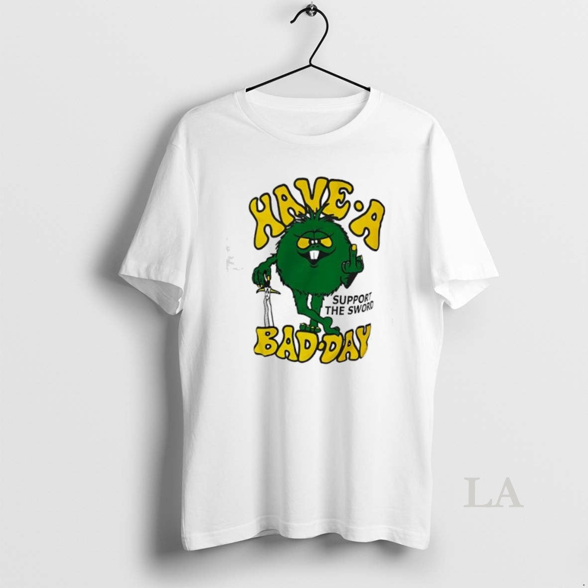 Original Have A Bad Day Support The Sword T-Shirts, Hoodie, Sweatshirt | InkNestWear.com