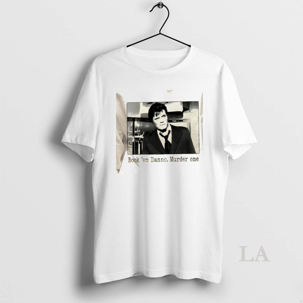 Original Hawaii Five O 1968 1970 Book Em Danno Murder One T-Shirts, Hoodie, Sweatshirt | InkNestWear.com
