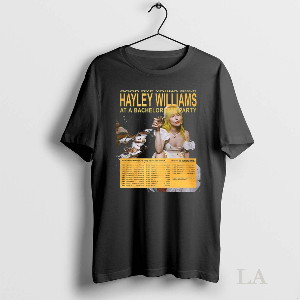 Original Hayley Williams Ego Death At A Bachelorette Party Tour 2026 T-Shirts, Hoodie, Sweatshirt | InkNestWear.com