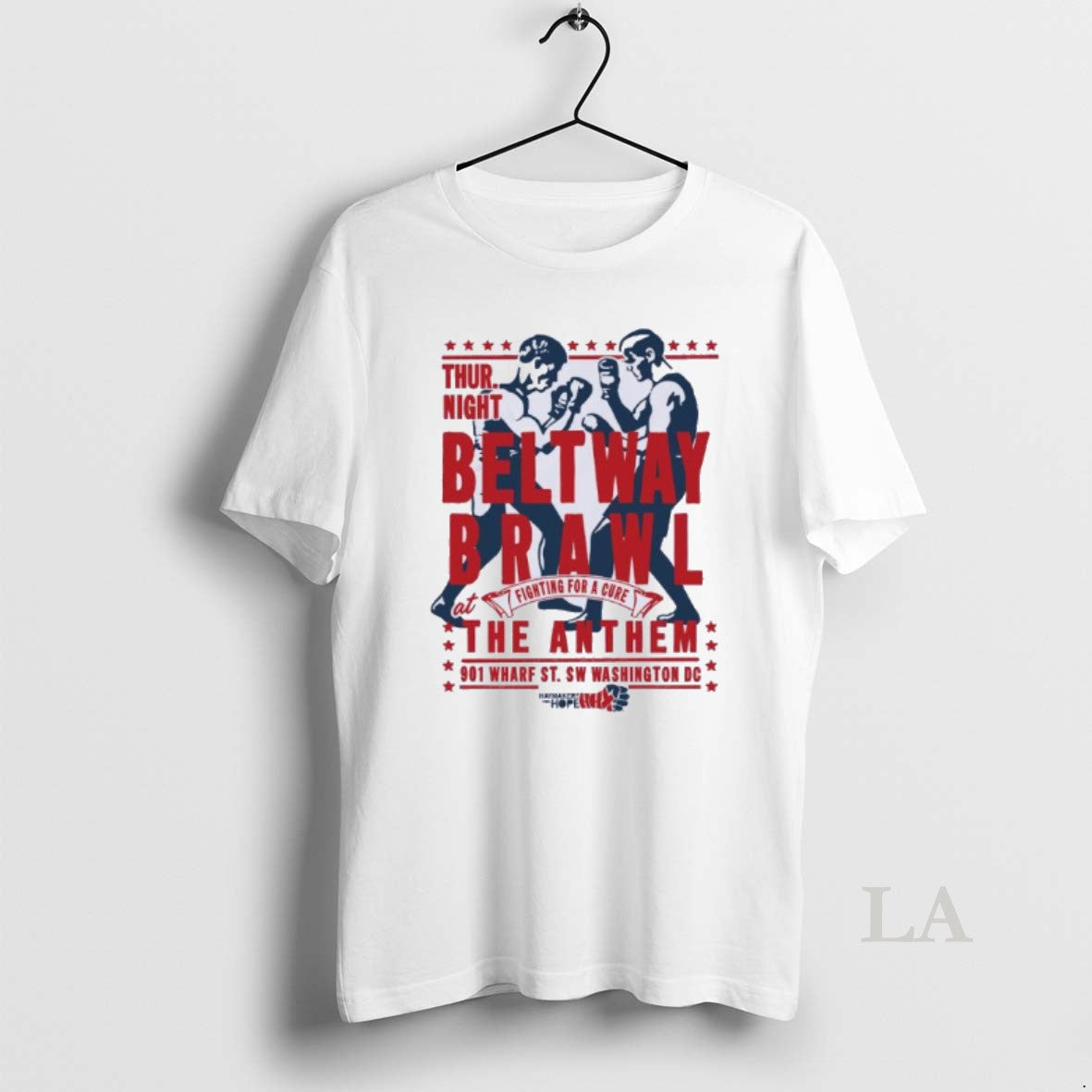 Original Haymakers For Hope Beltway Brawl T-Shirts, Hoodie, Sweatshirt | InkNestWear.com