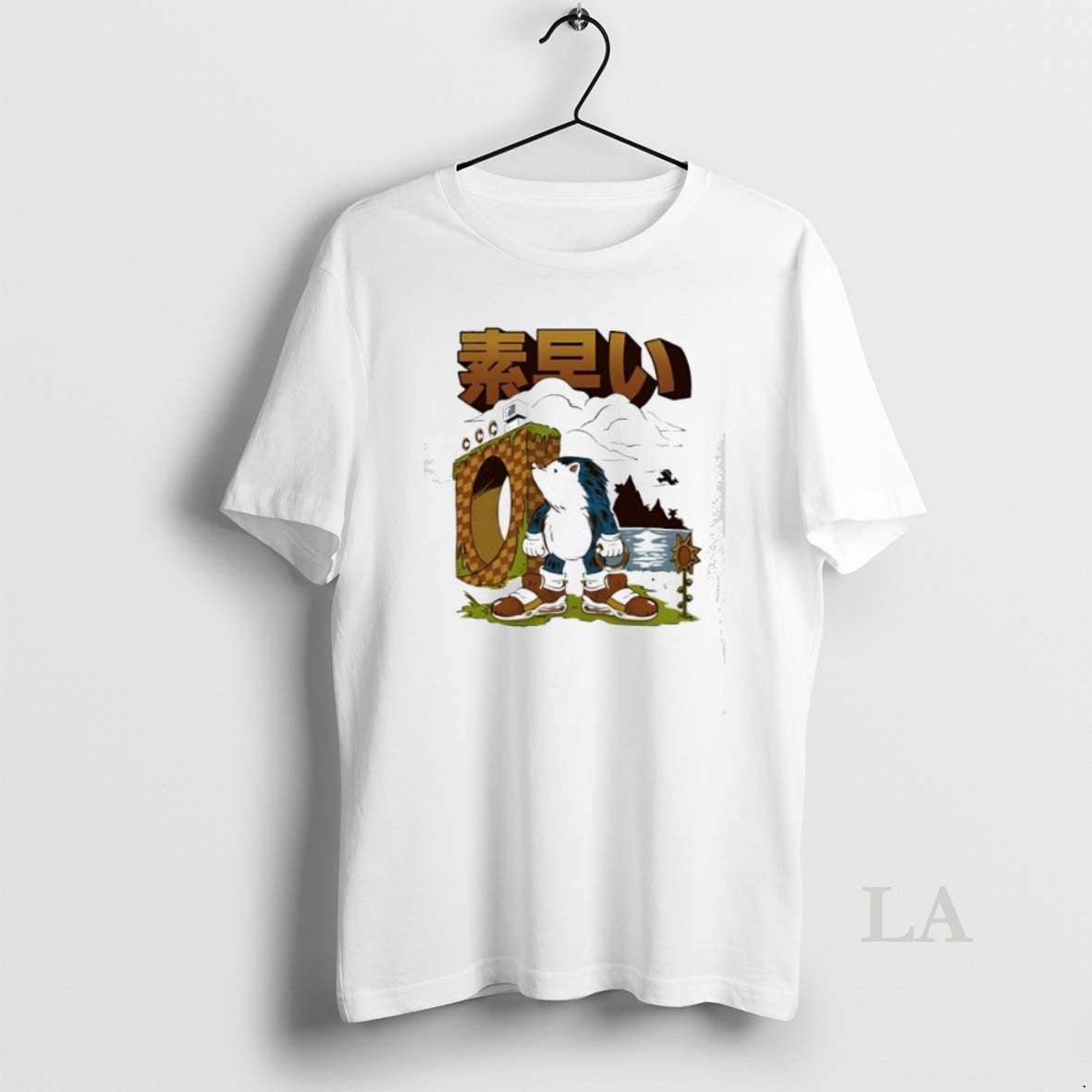 Original Hedgehog Gamer Retro T-Shirts, Hoodie, Sweatshirt | InkNestWear.com