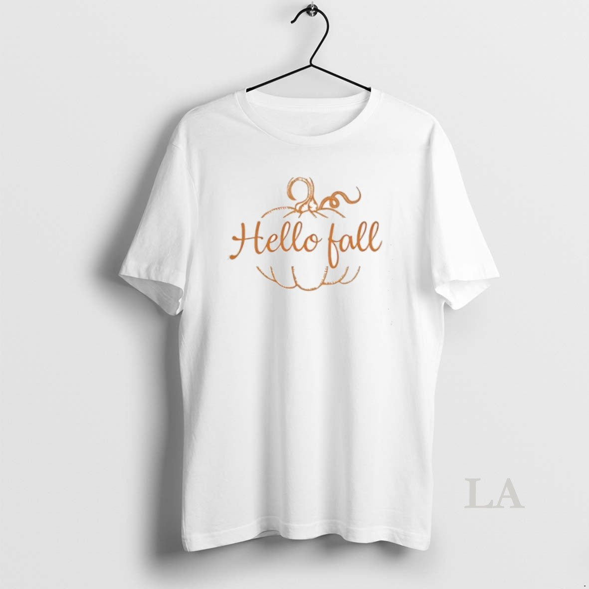 Original Hello Fall Pumpkin T-Shirts, Hoodie, Sweatshirt | InkNestWear.com