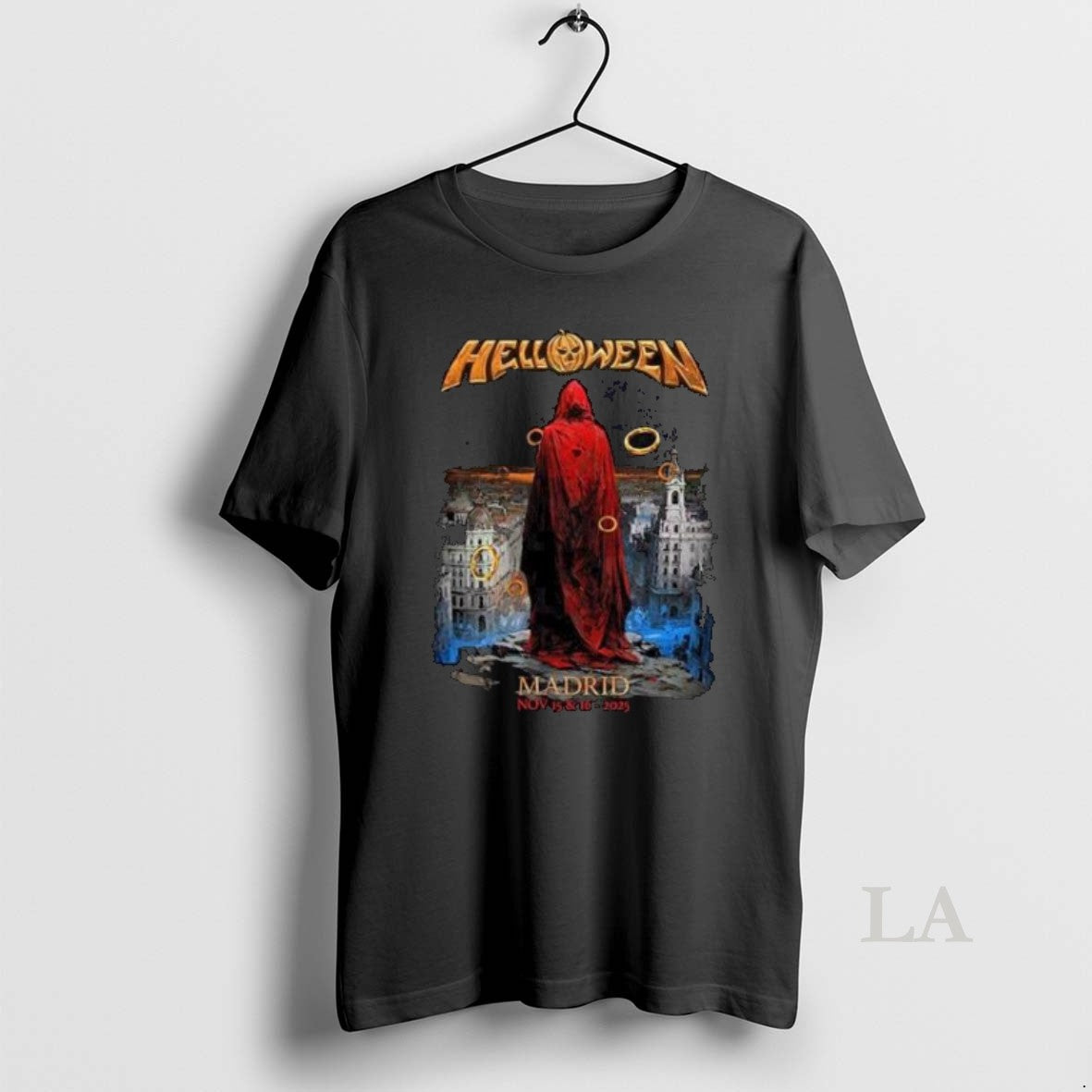 Original Helloween Madrid Spain 2025 Pop Up On November 15 And 16 2025 T-Shirts, Hoodie, Sweatshirt | InkNestWear.com