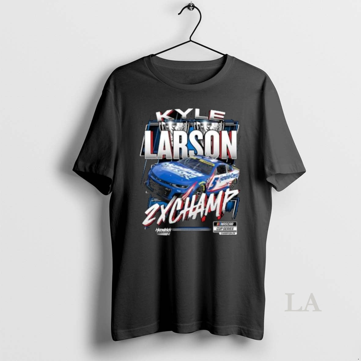 Original Hendrick Motorsports Team Kyle Larson Two Time Nascar Cup Series Champion Trophy T-Shirts, Hoodie, Sweatshirt