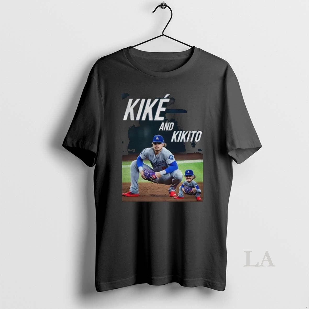 Original Hernandez Kike And Kikito Dodgers Photo T-Shirts, Hoodie, Sweatshirt | InkNestWear.com