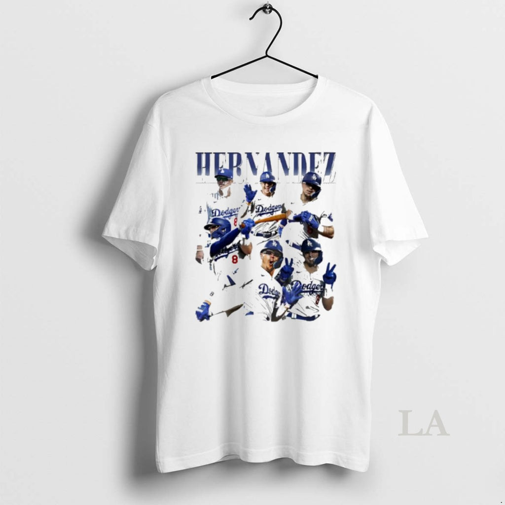 Original Hernandez Los Angeles Dodgers Several Graphic T-Shirts, Hoodie, Sweatshirt | InkNestWear.com