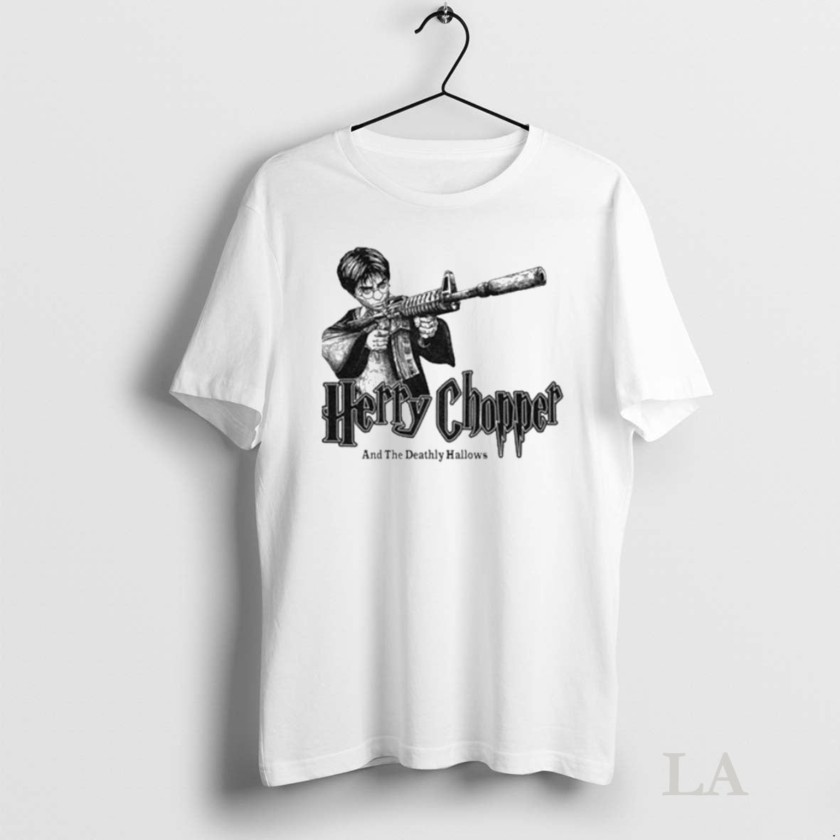 Original Herry Chopper Gun And The Deathly Hallows Ornaments T-Shirts, Hoodie, Sweatshirt | InkNestWear.com