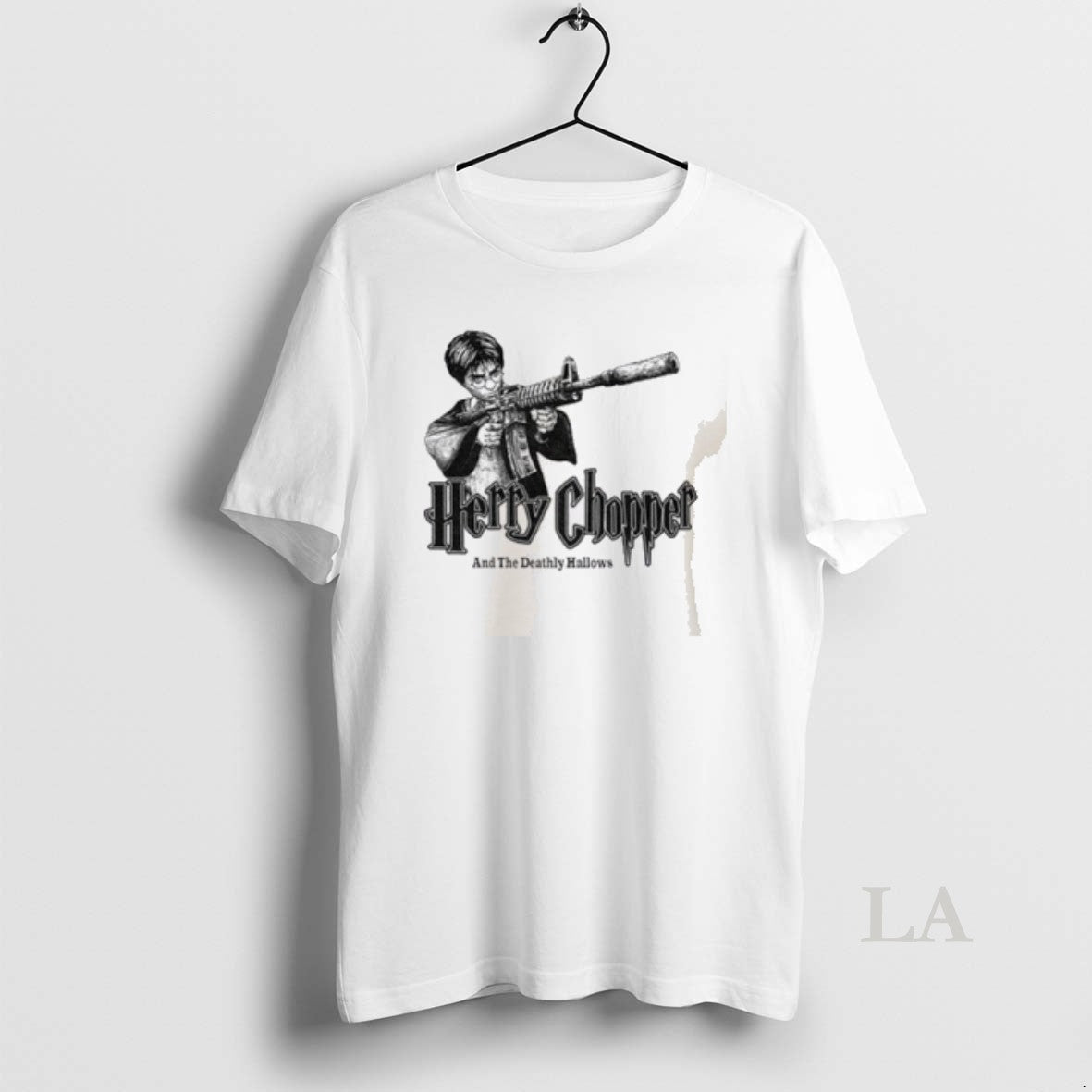 Original Herry Chopper Gun And The Deathly Hallows T-Shirts, Hoodie, Sweatshirt | InkNestWear.com