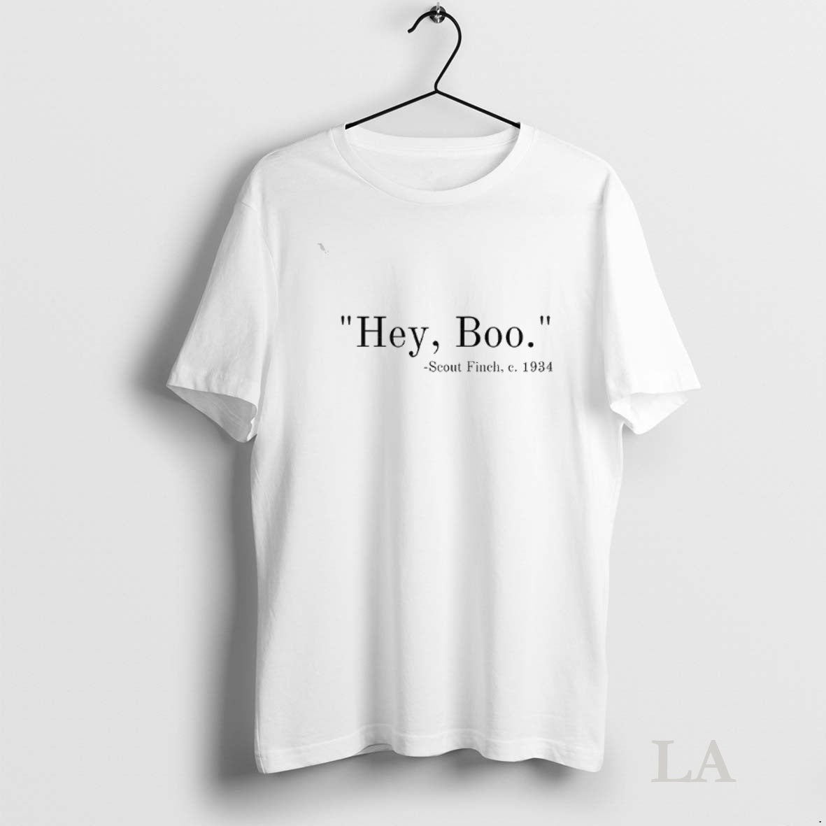 Original Hey Boo Scout Finch To Kill A Mockingbird T-Shirts, Hoodie, Sweatshirt | InkNestWear.com