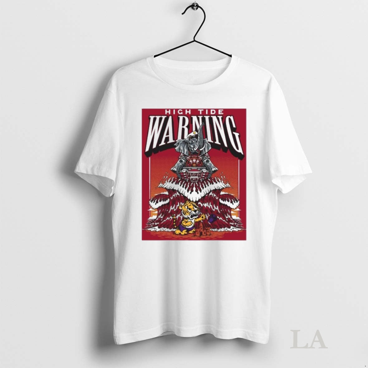 Original High Tide Warning Alabama Beat Lsu T-Shirts, Hoodie, Sweatshirt | InkNestWear.com