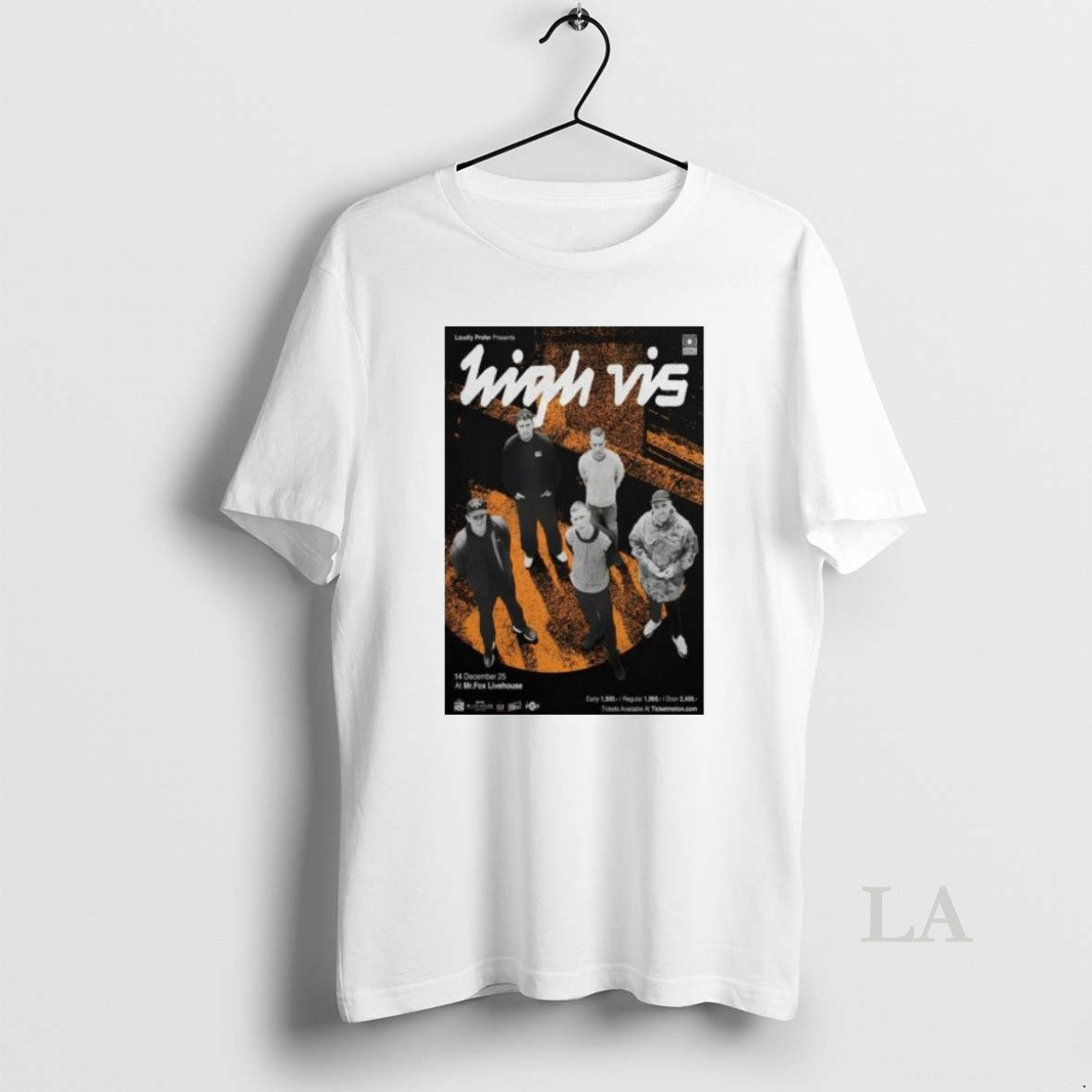 Original High Vis Tour Mr Fox Livehouse 2025 T-Shirts, Hoodie, Sweatshirt | InkNestWear.com