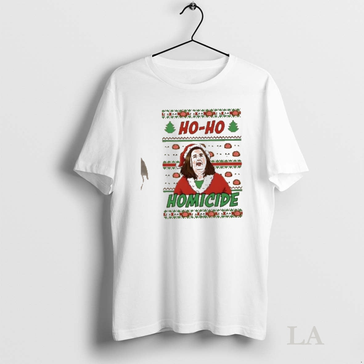 Original Ho Ho Homicide Merry Mushroom Lady T-Shirts, Hoodie, Sweatshirt