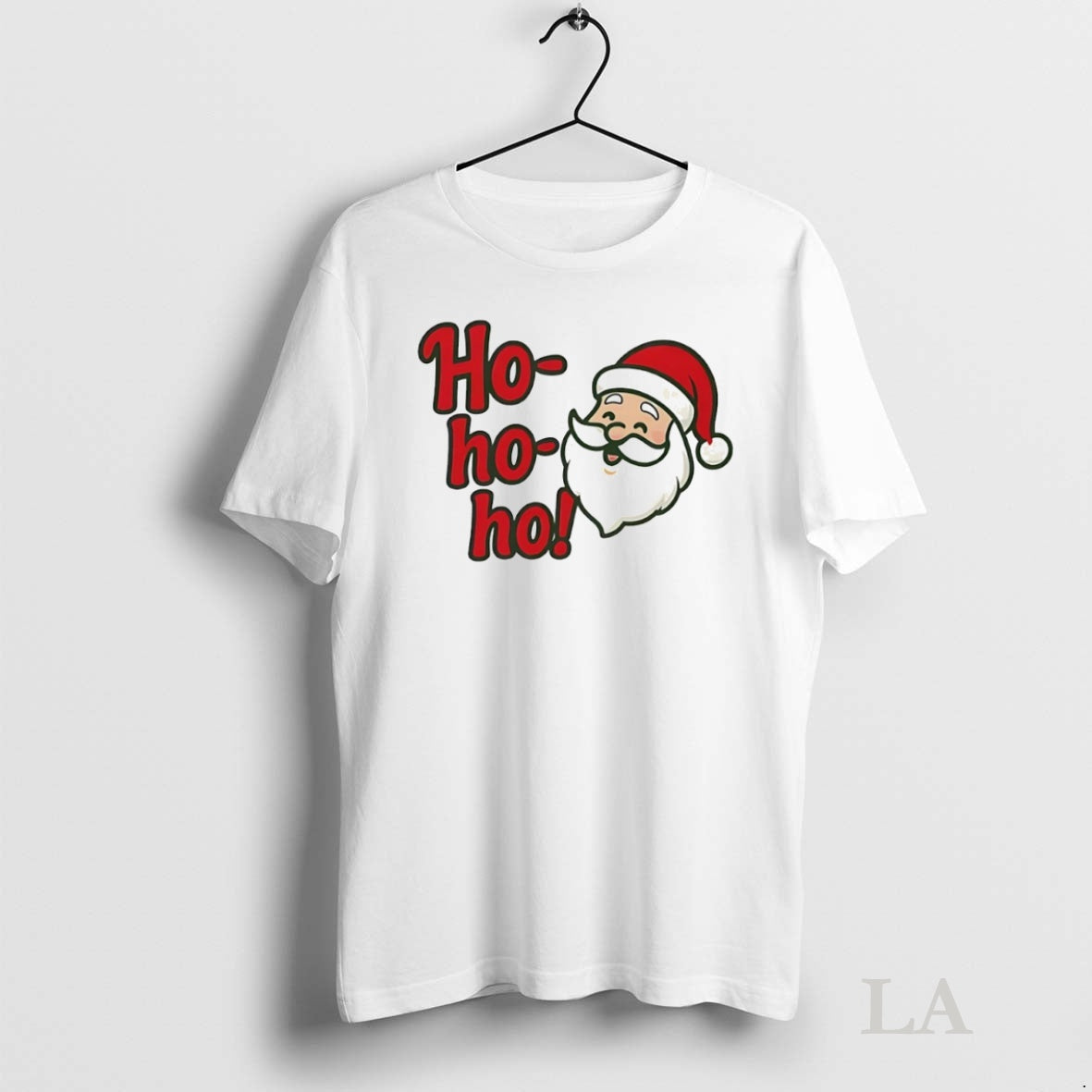 Original Ho Ho Ho Santa Christmas Circle T-Shirts, Hoodie, Sweatshirt | InkNestWear.com