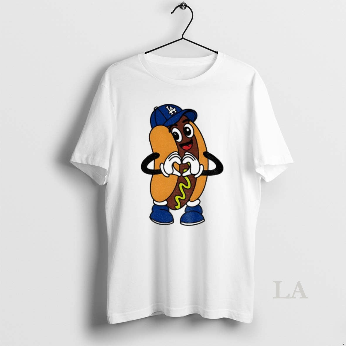 Original Hog Dog Los Angeles Dodgers Love Hand Mlb Baseball Champion World Series 2025 T-Shirts, Hoodie, Sweatshirt