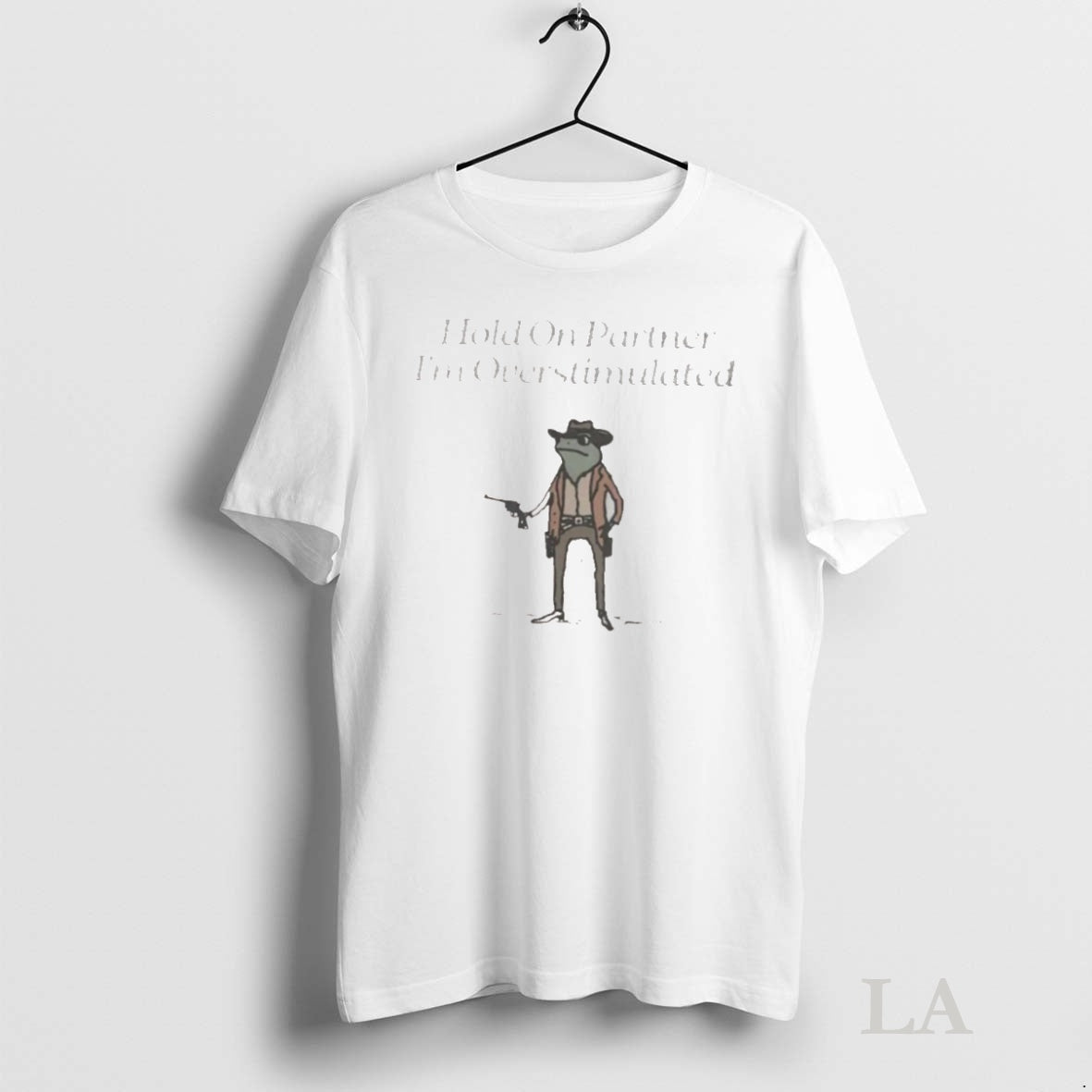 Original Hold Im Overstimulated Frog T-Shirts, Hoodie, Sweatshirt