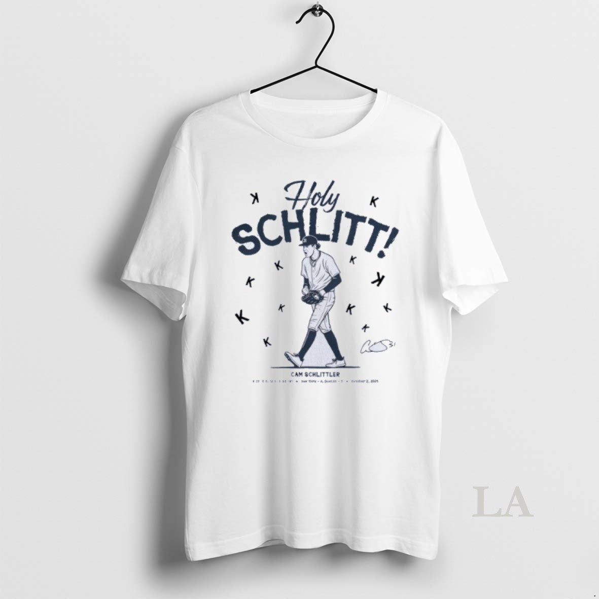 Original Holy Schlitt New York Yankees Cam Schlittler T-Shirts, Hoodie, Sweatshirt | InkNestWear.com