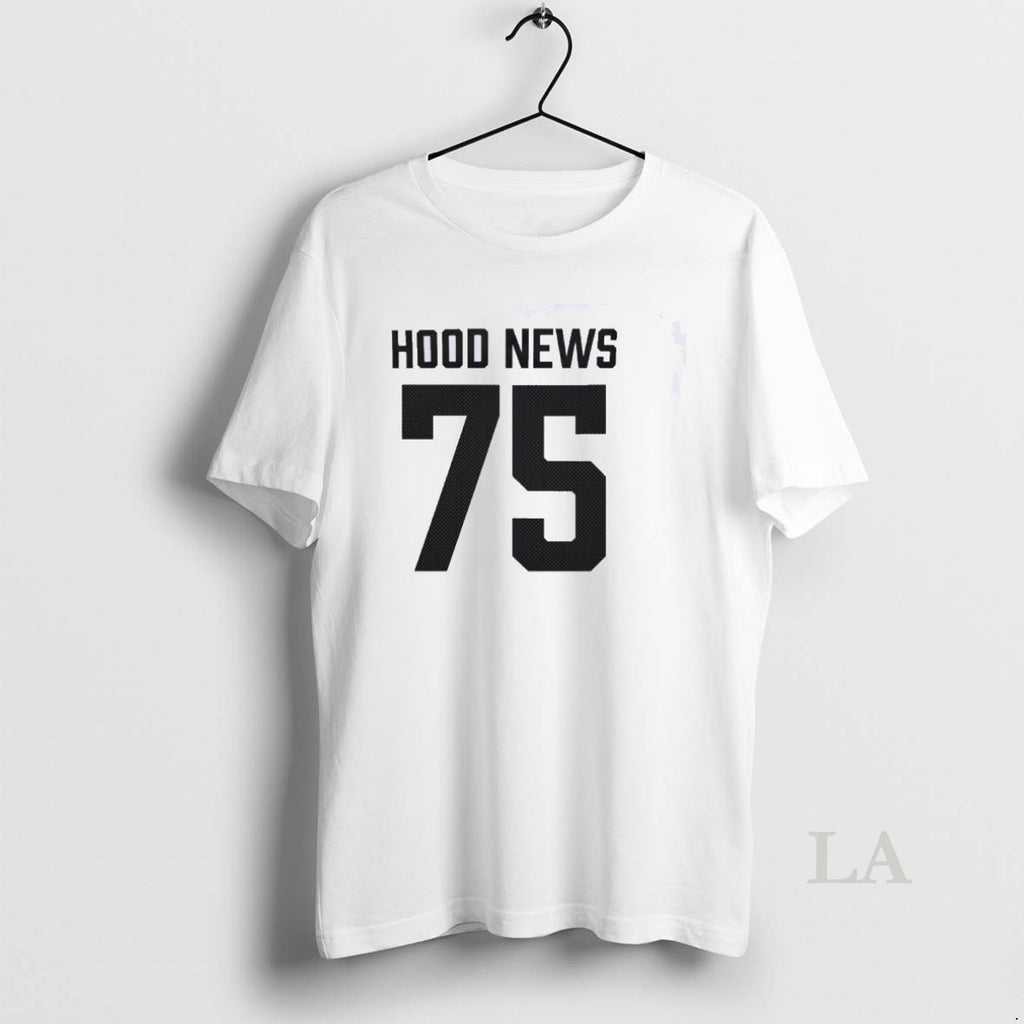 Original Hood News 75 T-Shirts, Hoodie, Sweatshirt | InkNestWear.com