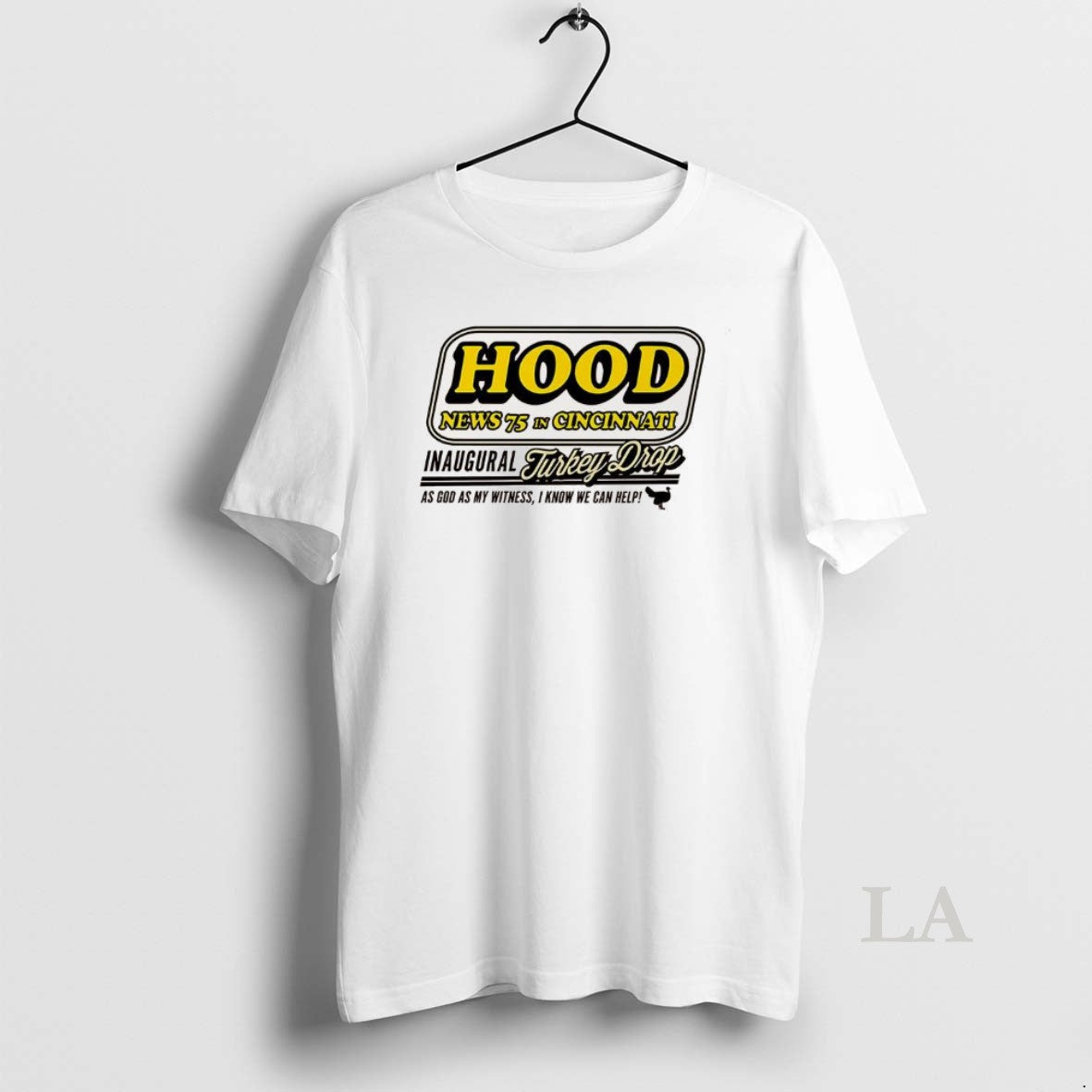 Original Hood News 75 In Cincinnati Inaugural Turkey Drop T-Shirts, Hoodie, Sweatshirt | InkNestWear.com