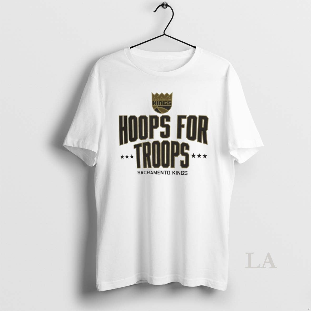 Original Hoops For Troops Sacramento Kings Basketball Circle T-Shirts, Hoodie, Sweatshirt | InkNestWear.com
