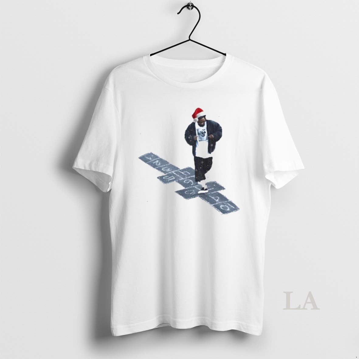 Original Hopscotch Kendrick Festive Kendrick Lamar Christmas T-Shirts, Hoodie, Sweatshirt | InkNestWear.com