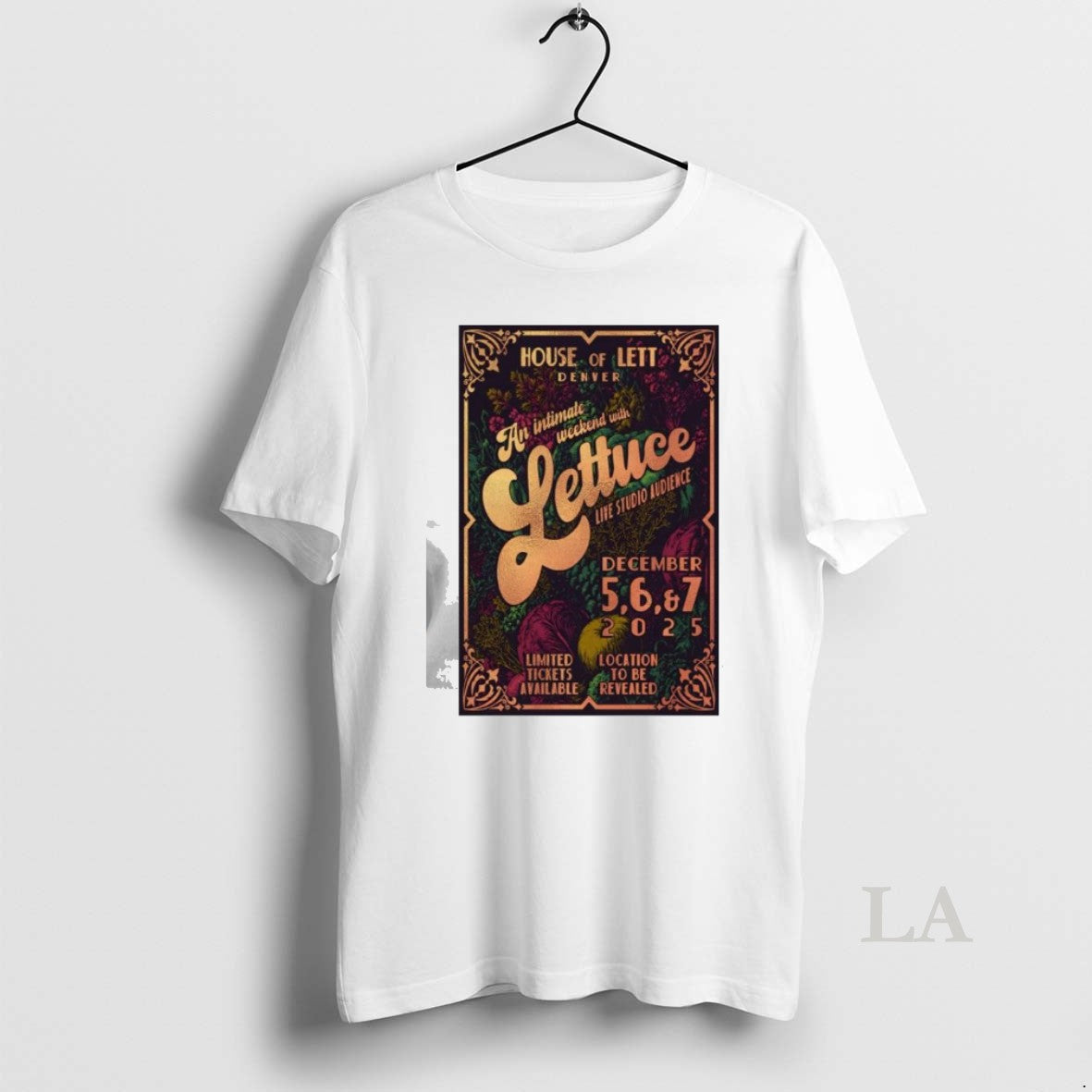Original House Of Lett Denver An Intimate Weekend With Lettuce Live Studio Audience In Denver T-Shirts, Hoodie, Sweatshirt