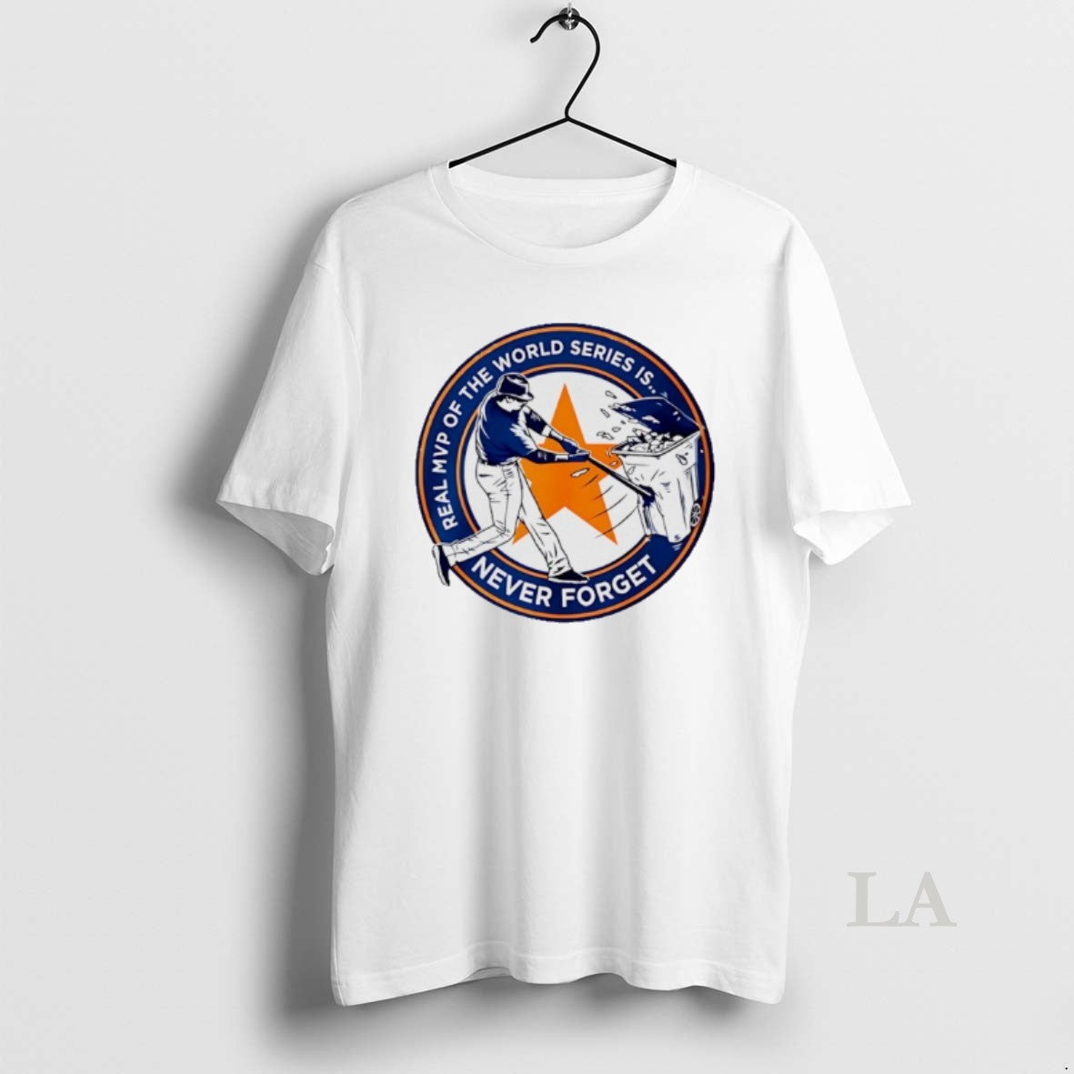 Original Houston Astros Real Mvp Of The World Series Is Never Forget T-Shirts, Hoodie, Sweatshirt | InkNestWear.com