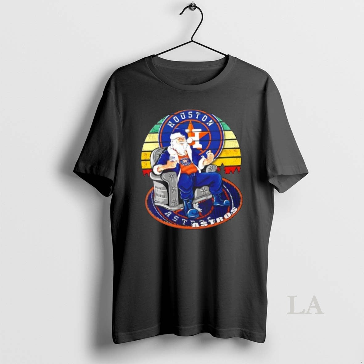 Original Houston Astros X Santa Claus Christmas Vintage T-Shirts, Hoodie, Sweatshirt | InkNestWear.com