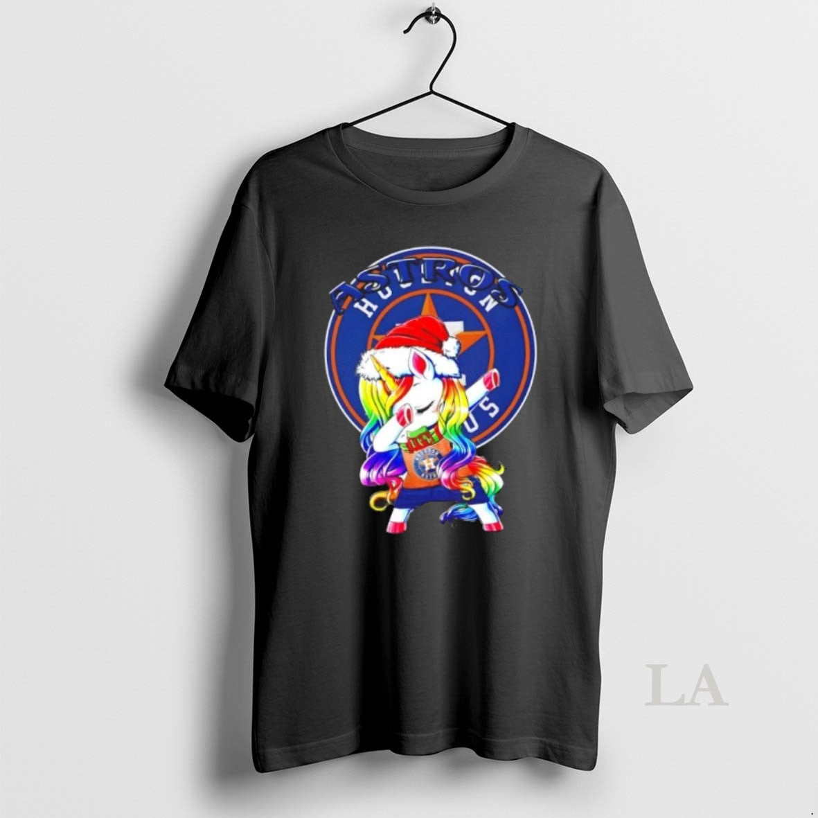 Original Houston Astros X Unicorn Santa Hat Dabbing Merry Christmas T-Shirts, Hoodie, Sweatshirt | InkNestWear.com