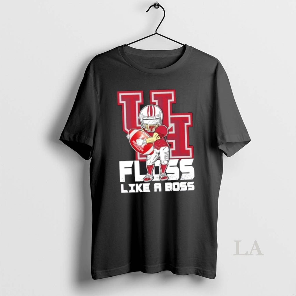 Original Houston Cougars Floss Like A Boss T-Shirts, Hoodie, Sweatshirt | InkNestWear.com