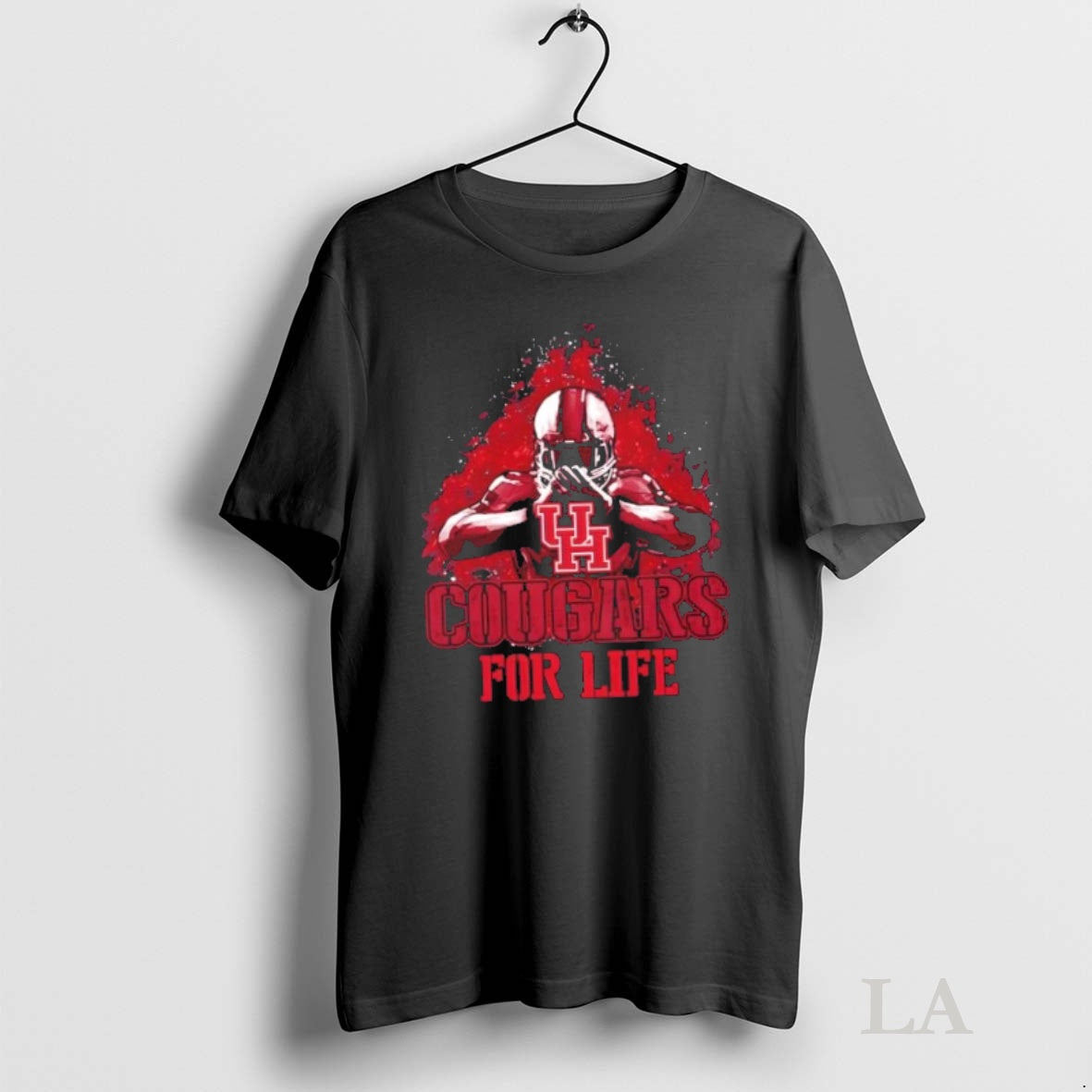 Original Houston Cougars Football For Life T-Shirts, Hoodie, Sweatshirt | InkNestWear.com