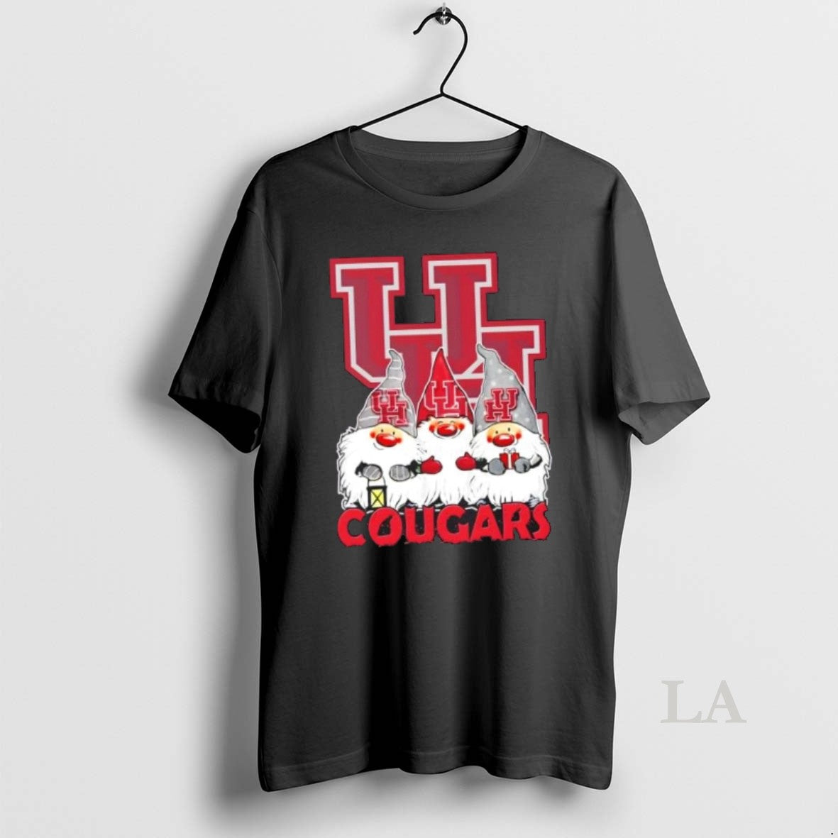 Original Houston Cougars X Gnomes Xmas Christmas T-Shirts, Hoodie, Sweatshirt | InkNestWear.com