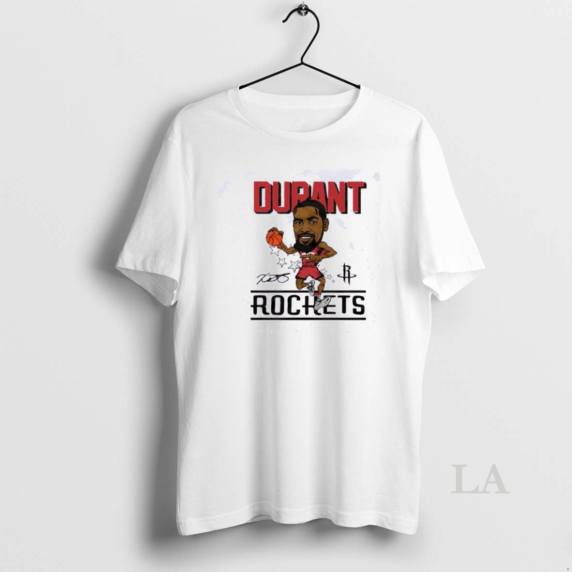 Original Houston Rockets Kevin Durant Caricature Signature T-Shirts, Hoodie, Sweatshirt | InkNestWear.com