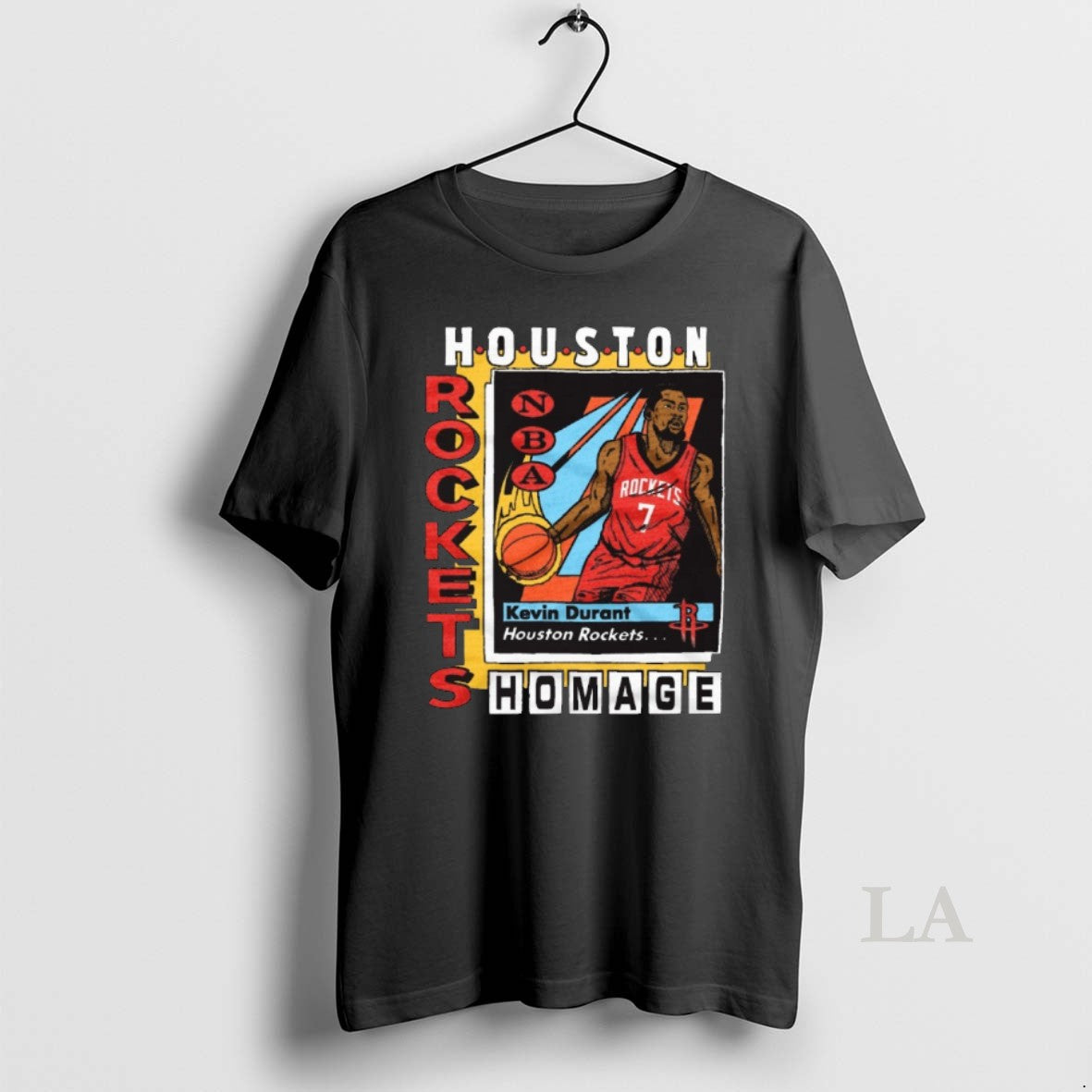 Original Houston Rockets Kevin Durant Homage Trading Card 2025 T-Shirts, Hoodie, Sweatshirt