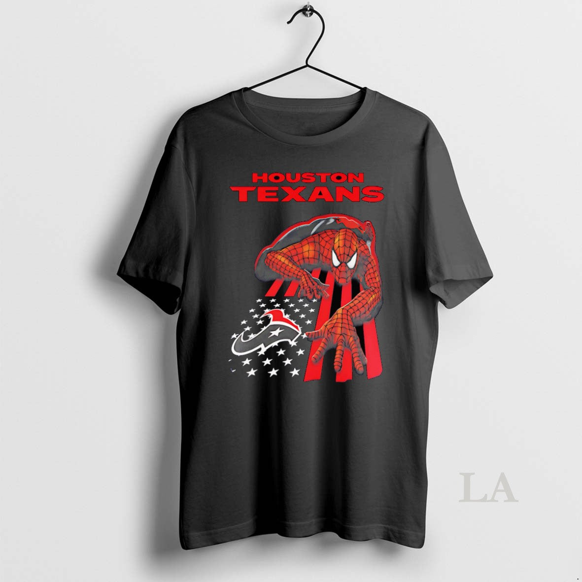 Original Houston Texans Spiderman America Flag T-Shirts, Hoodie, Sweatshirt | InkNestWear.com