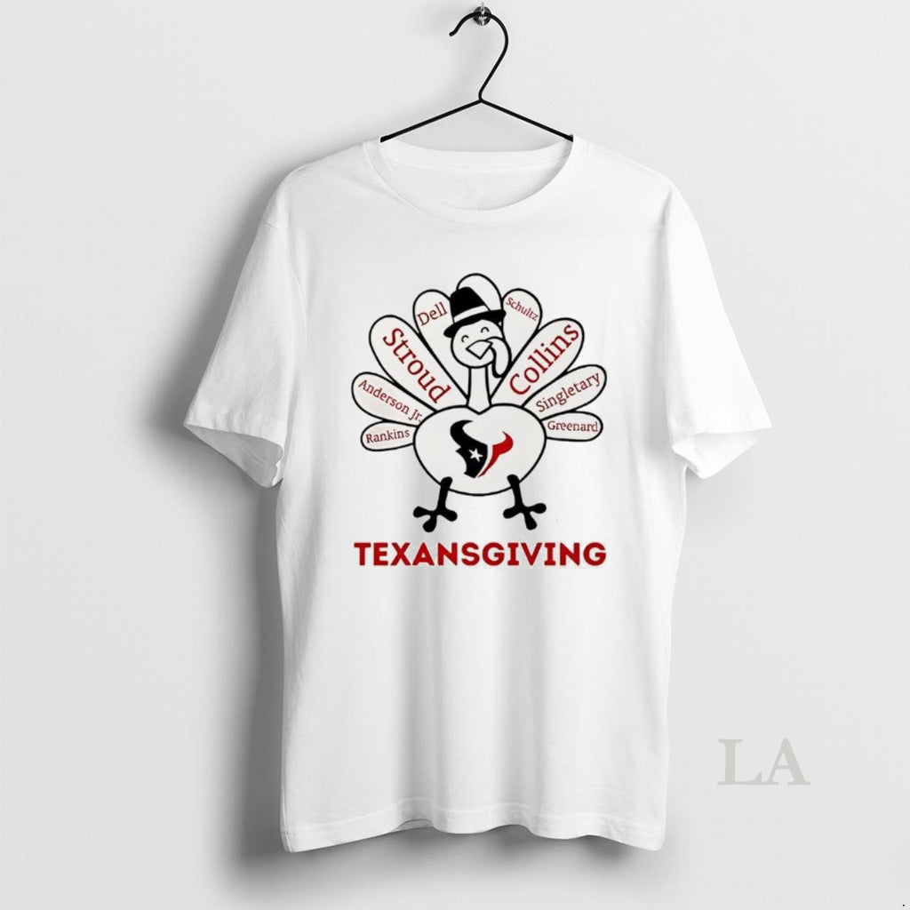 Original Houston Texans Turkey Texansgiving Thanksgiving With Heroes T-Shirts, Hoodie, Sweatshirt | InkNestWear.com