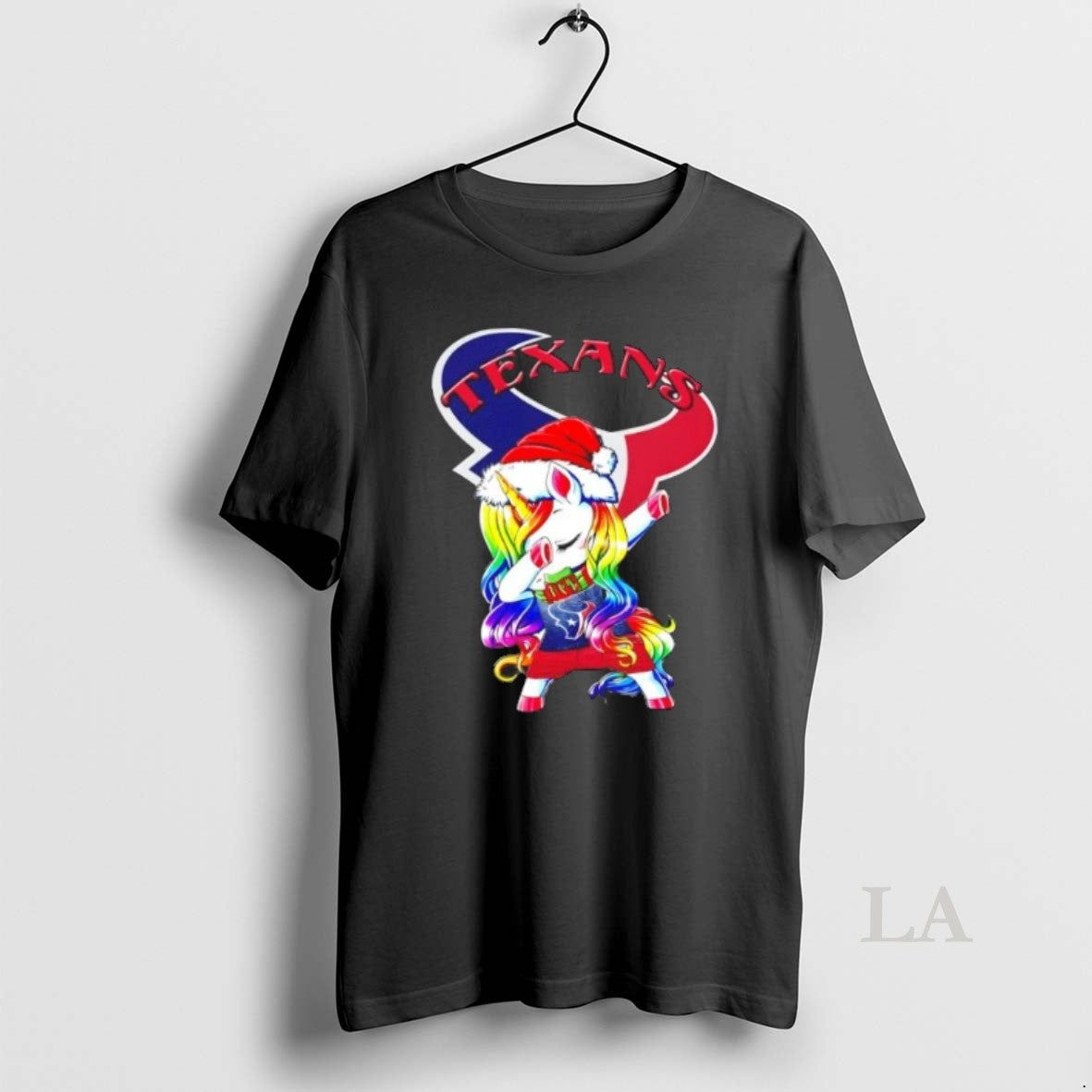 Original Houston Texans X Unicorn Santa Hat Dabbing Merry Christmas T-Shirts, Hoodie, Sweatshirt | InkNestWear.com