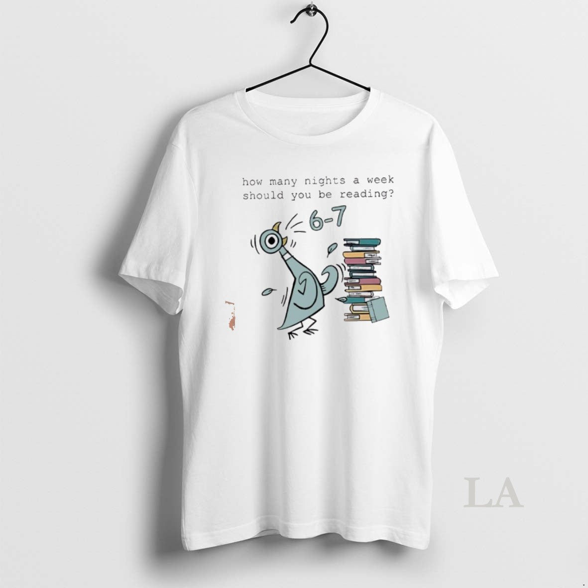 Original How Many Nights A Week Should You Be Reading 6 7 Funny T-Shirts, Hoodie, Sweatshirt | InkNestWear.com