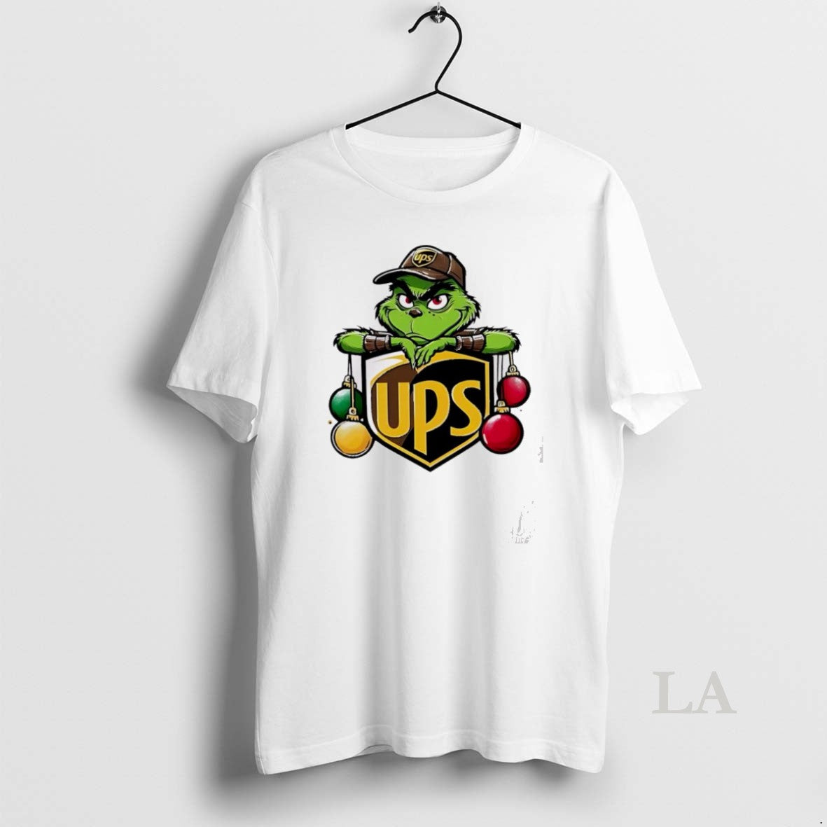 Original How The Grinch Stole Christmas United Parcel Service T-Shirts, Hoodie, Sweatshirt | InkNestWear.com